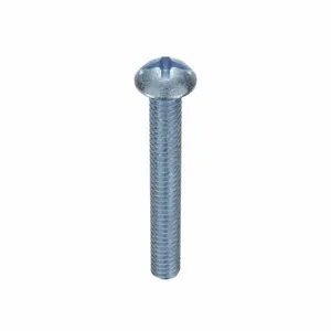 APPROVED VENDOR U24212.025.0200 Machine Screw Round 1/4-20 X 2 L, 100PK | AB2PFH 1NA57