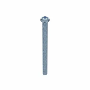 APPROVED VENDOR U24212.025.0350 Machine Screw Round 1/4-20 X 3 1/2 L, 100PK | AB2PFN 1NA62