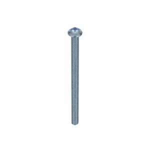 APPROVED VENDOR U24212.025.0400 Machine Screw Round 1/4-20 X 4 L, 100PK | AB2PFP 1NA63