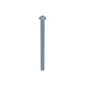 APPROVED VENDOR U24212.025.0450 Machine Screw Round 1/4-20 X 4 1/2 L, 100PK | AB2PFQ 1NA64