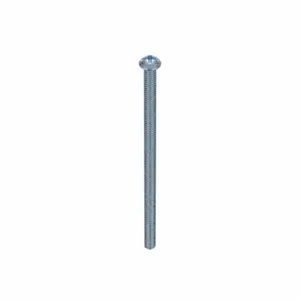 APPROVED VENDOR U24212.025.0500 Machine Screw Round 1/4-20 X 5 L, 100PK | AB2PFR 1NA65