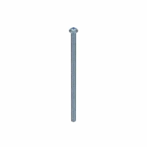 APPROVED VENDOR U24212.025.0600 Machine Screw Round 1/4-20 X 6 L, 100PK | AB2PFT 1NA66