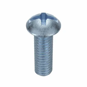 APPROVED VENDOR U24212.031.0100 Machine Screw Round 5/16-18 X 1 L, 100PK | AB2PFW 1NA69