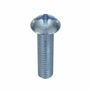 APPROVED VENDOR U24212.031.0125 Machine Screw Round 5/16-18 X 1 1/4 L, 100PK | AB2PFX 1NA70