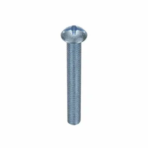 APPROVED VENDOR U24212.031.0250 Machine Screw Round 5/16-18 X 2 1/2 L, 100PK | AB2PGA 1NA73