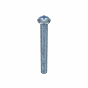 APPROVED VENDOR U24212.031.0300 Machine Screw Round 5/16-18 X 3 L, 100PK | AB2PGB 1NA74