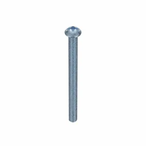 APPROVED VENDOR U24212.031.0400 Machine Screw Round 5/16-18 X 4 L, 50PK | AB2PGC 1NA75