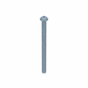 APPROVED VENDOR U24212.031.0500 Machine Screw Round 5/16-18 X 5 L, 50PK | AB2PGD 1NA76