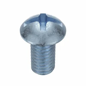 APPROVED VENDOR U24212.037.0075 Machine Screw Round 3/8-16 X 3/4 L, 100PK | AB2PGG 1NA79