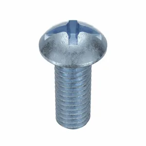 APPROVED VENDOR U24212.037.0100 Machine Screw Round 3/8-16 X 1 L, 100PK | AB2PGH 1NA80