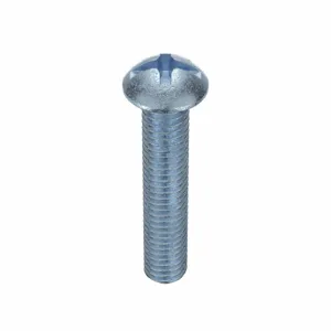 APPROVED VENDOR U24212.037.0200 Machine Screw Round 3/8-16 X 2 L, 100PK | AB2PGK 1NA82