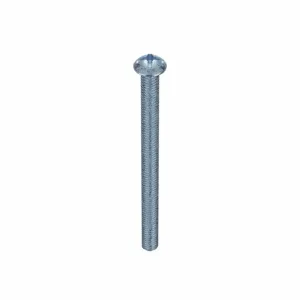 APPROVED VENDOR U24212.037.0500 Machine Screw Round 3/8-16 X 5 L, 50PK | AB2PGN 1NA85