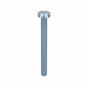 APPROVED VENDOR U24520.011.0125 Machine Screw Pan 4-40 X 1 1/4 L, 100PK | AB9LJN 2DV71