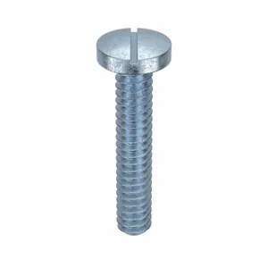 APPROVED VENDOR U24520.013.0075 Machine Screw Pan 6-32 X 3/4 L, 100PK | AB9LKF 2DV87