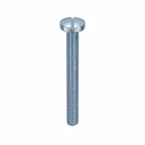 APPROVED VENDOR U24520.013.0125 Machine Screw Pan 6-32 X 1 1/4 L, 100PK | AB9LKM 2DV93