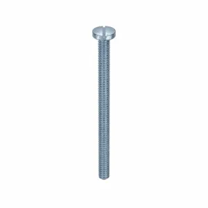 APPROVED VENDOR U24520.013.0200 Machine Screw Pan 6-32 X 2 L, 100PK | AB9LKR 2DV97