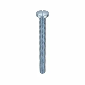 APPROVED VENDOR U24520.019.0200 Machine Screw Pan 10-24 X 2 L, 100PK | AB9MBV 2DY43