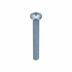 APPROVED VENDOR U24522.008.0075 Machine Screw Pan 2-56 X 3/4 L, 100PK | AB2JXM 1ME92