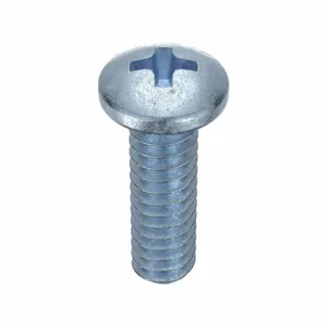 APPROVED VENDOR U24522.011.0037 Machine Screw Pan 4-40 X 3/8 L, 100PK | AB2JXP 1ME96