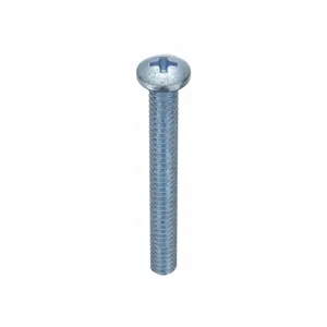 APPROVED VENDOR U24522.011.0100 Machine Screw Pan 4-40 X 1 L, 100PK | AB2LZC 1MU10