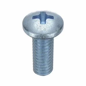 APPROVED VENDOR U24522.013.0037 Machine Screw Pan 6-32 X 3/8 L, 100PK | AB2LZF 1MU13