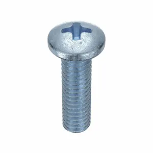 APPROVED VENDOR U24522.013.0050 Machine Screw Pan 6-32 X 1/2 L, 100PK | AB2LZG 1MU14