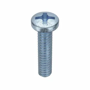 APPROVED VENDOR U24522.013.0062 Machine Screw Pan 6-32 X 5/8 L, 100PK | AB2LZH 1MU15