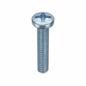 APPROVED VENDOR U24522.013.0075 Machine Screw Pan 6-32 X 3/4 L, 100PK | AB2LZJ 1MU16