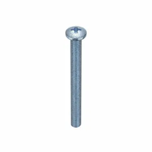 APPROVED VENDOR U24522.013.0150 Machine Screw Pan 6-32 X 1 1/2 L, 100PK | AB2LZM 1MU19