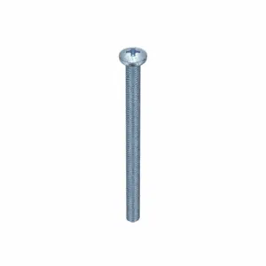 APPROVED VENDOR U24522.013.0200 Machine Screw Pan 6-32 X 2 L, 100PK | AB2LZN 1MU20