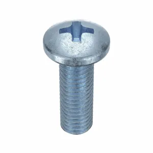 APPROVED VENDOR U24522.016.0050 Machine Screw Pan 8-32 X 1/2 L, 100PK | AB2LZR 1MU24