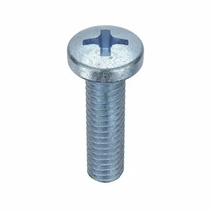 APPROVED VENDOR U24522.016.0062 Machine Screw Pan 8-32 X 5/8 L, 100PK | AB2LZT 1MU25