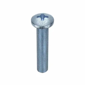 APPROVED VENDOR U24522.016.0087 Machine Screw Pan 8-32 X 7/8 L, 100PK | AB2LZV 1MU27