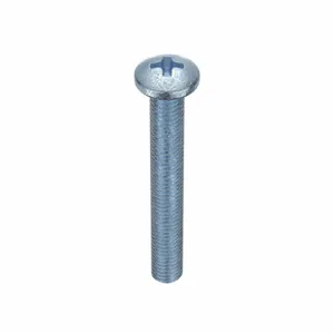 APPROVED VENDOR U24522.016.0125 Machine Screw Pan 8-32 X 1 1/4 L, 100PK | AB2LZX 1MU29