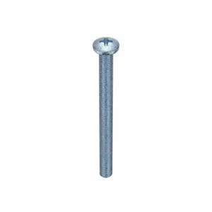 APPROVED VENDOR U24522.016.0200 Machine Screw Pan 8-32 X 2 L, 100PK | AB2MAA 1MU32