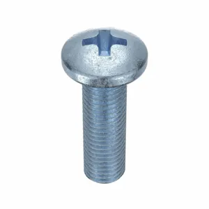 APPROVED VENDOR U24522.019.0062 Machine Screw Pan 10-24 X 5/8 L, 100PK | AB2MAD 1MU35