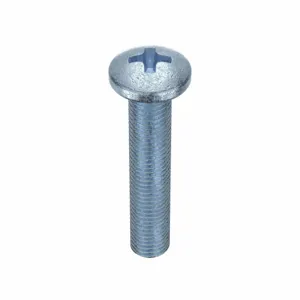 APPROVED VENDOR U24522.019.0100 Machine Screw Pan 10-24 X 1 L, 100PK | AB2MAF 1MU37