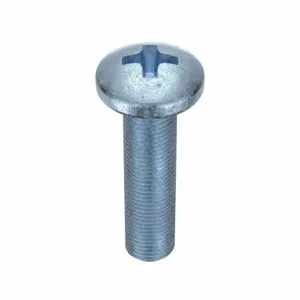 APPROVED VENDOR U24522.025.0100 Machine Screw Pan 1/4-20 X 1 L, 100PK | AB2MBB 1MU58