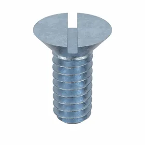 APPROVED VENDOR U24540.009.0025 Machine Screw Flat 3-48 X 1/4 L, 100PK | AB9UFW 2FB52