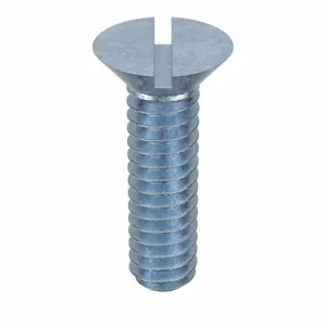 APPROVED VENDOR U24540.009.0037 Machine Screw Flat 3-48 X 3/8 L, 100PK | AB9UFY 2FB54