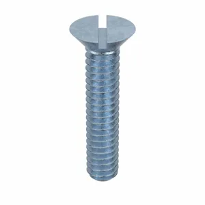 APPROVED VENDOR U24540.009.0050 Machine Screw Flat 3-48 X 1/2 L, 100PK | AB9UGA 2FB56