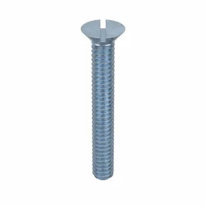 APPROVED VENDOR U24540.009.0075 Machine Screw Flat 3-48 X 3/4 L, 100PK | AB9UGC 2FB58