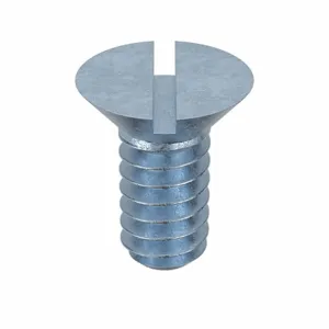 APPROVED VENDOR U24540.011.0025 Machine Screw Flat 4-40 X 1/4 L, 100PK | AB9UGE 2FB60