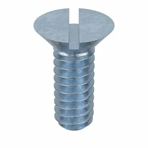 APPROVED VENDOR U24540.011.0031 Machine Screw Flat 4-40 X 5/16 L, 100PK | AB9UGF 2FB61