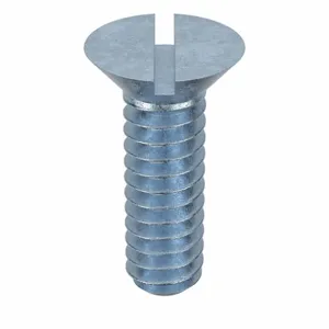 APPROVED VENDOR U24540.011.0037 Machine Screw Flat 4-40 X 3/8 L, 100PK | AB9UGH 2FB63