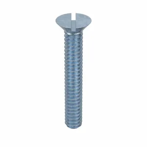 APPROVED VENDOR U24540.011.0075 Machine Screw Flat 4-40 X 3/4 L, 100PK | AB9UGP 2FB69