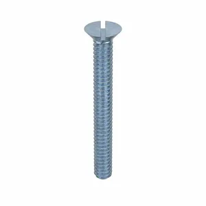 APPROVED VENDOR U24540.011.0100 Machine Screw Flat 4-40 X 1 L, 100PK | AB9UGR 2FB71