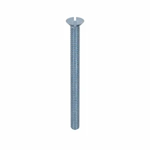 APPROVED VENDOR U24540.011.0150 Machine Screw Flat 4-40 X 1 1/2 L, 100PK | AB9UGU 2FB73