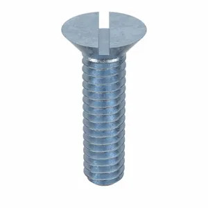 APPROVED VENDOR U24540.012.0050 Machine Screw Flat 5-40 X 1/2 L, 100PK | AB9UGY 2FB77