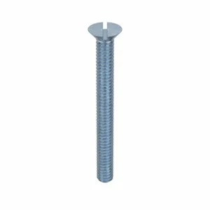 APPROVED VENDOR U24540.012.0125 Machine Screw Flat 5-40 X 1 1/4 L, 100PK | AB9UHC 2FB81